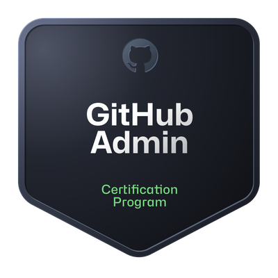 GitHub Administration badge