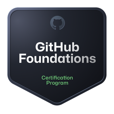 GitHub Foundations badge